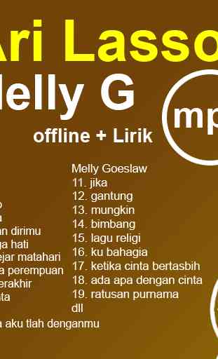 Kumpulan Lagu Ari Lasso dan Melly G offline 1