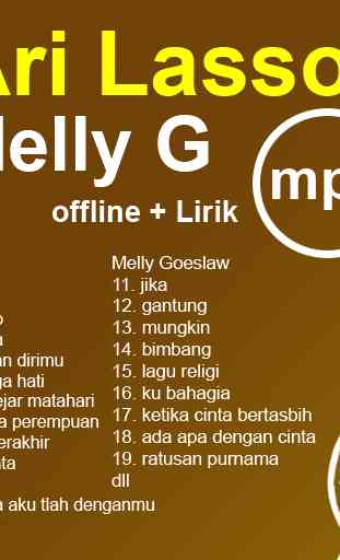 Kumpulan Lagu Ari Lasso dan Melly G offline 3