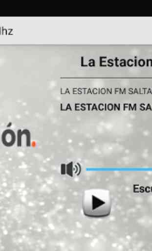 La Estación FM 107.9 Mhz 2