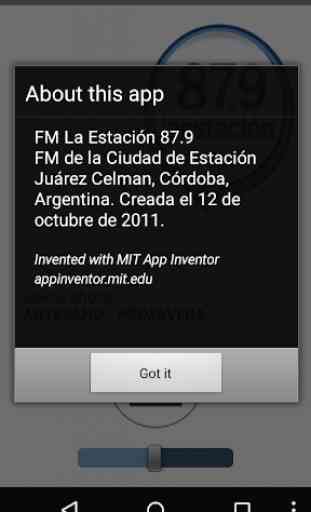 La Estación FM 87.9 2