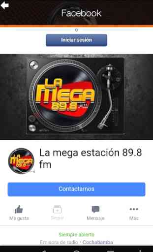 La Mega FM 89.8 3