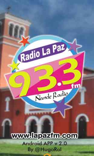 La Paz Ybycui 93.3 3