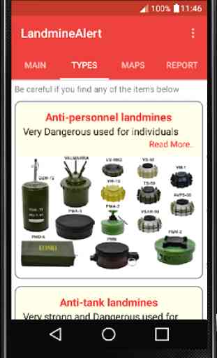 Landmine Alert 2