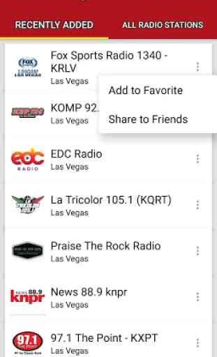 Las Vegas Radio Stations - Nevada, USA 2