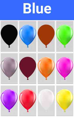 Learn Colors With Balloons 3