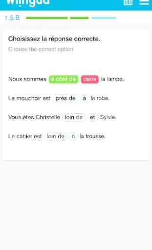Learn French with Wlingua 4