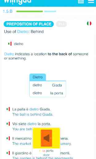 Learn Italian with Wlingua 3