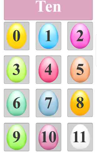 Learn Numbers With Eggs 1