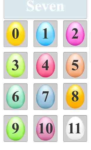 Learn Numbers With Eggs 4
