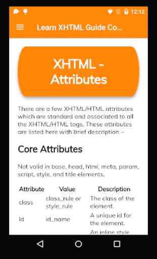 Learn XHTML Guide Complete 3