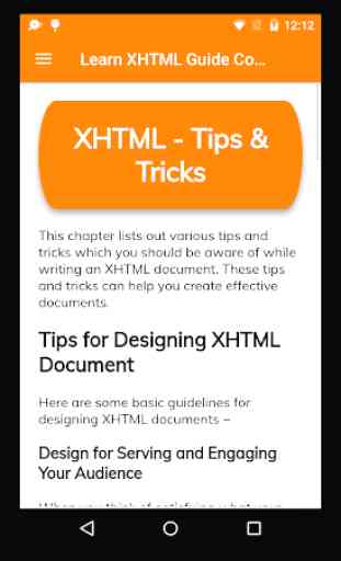 Learn XHTML Guide Complete 4