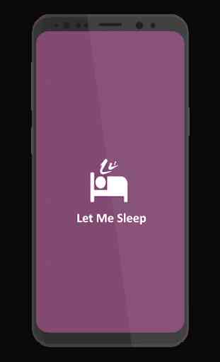 Let Me Sleep - Fingerprint Timer (Pro) 2