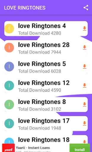 Love Ringtone:Love Song Ringtone 1