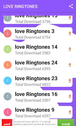 Love Ringtone:Love Song Ringtone 2