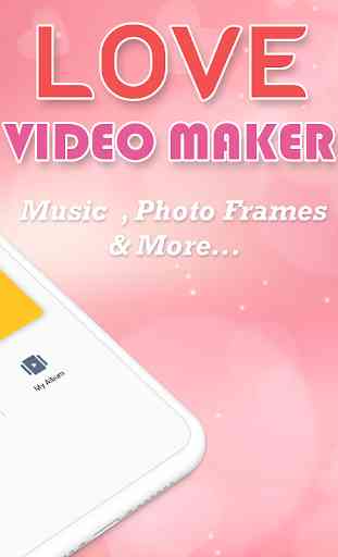 Love Video Maker con la música 2