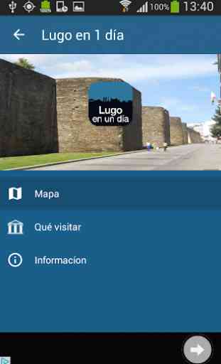 Lugo en 1 día 1