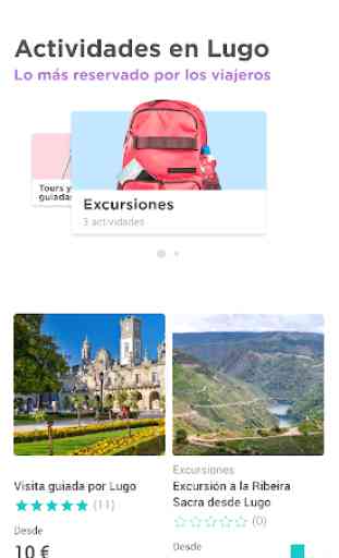 Lugo Guía turística y mapa  2