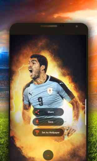 luis suarez Wallpapers : Lovers forever 2