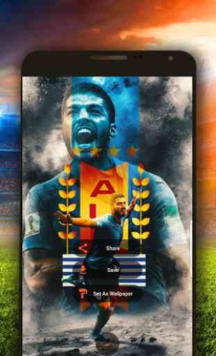 luis suarez Wallpapers : Lovers forever 3