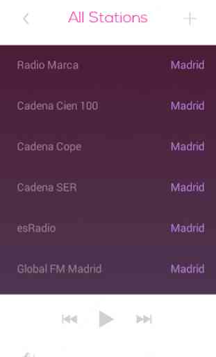 Madrid Radio Spain 2