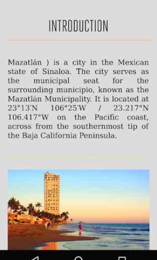 Mazatlán Guía Turística 3
