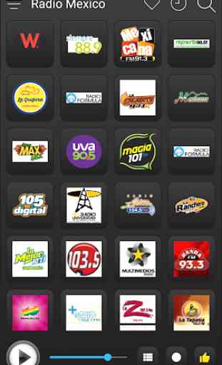Mexico Radio Stations Online - Mexican FM AM Music 2