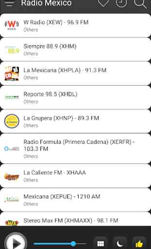 Mexico Radio Stations Online - Mexican FM AM Music 3