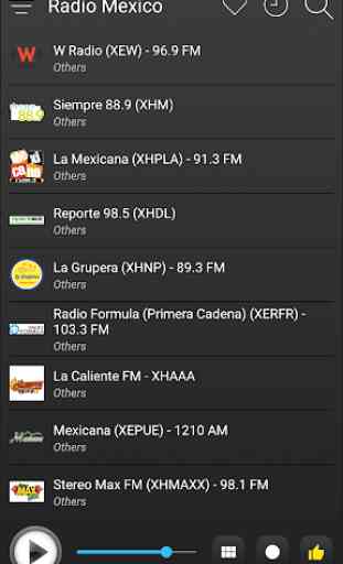 Mexico Radio Stations Online - Mexican FM AM Music 4