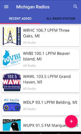Michigan All Radio Stations 1