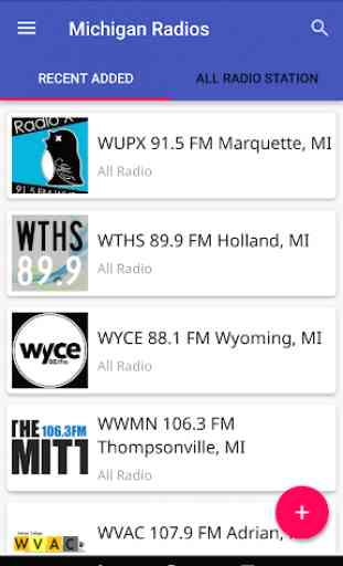 Michigan All Radio Stations 2