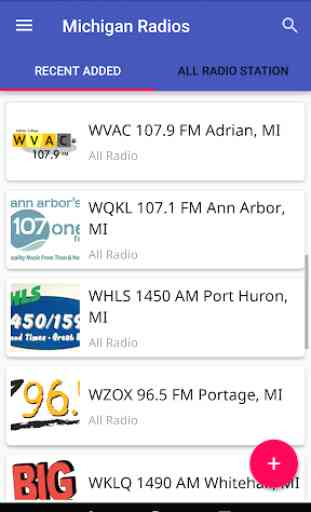 Michigan All Radio Stations 3
