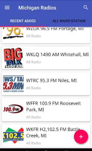Michigan All Radio Stations 4