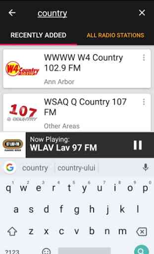 Michigan Radio Stations - USA 4