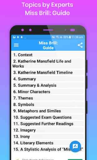 Miss Brill: Guide 2