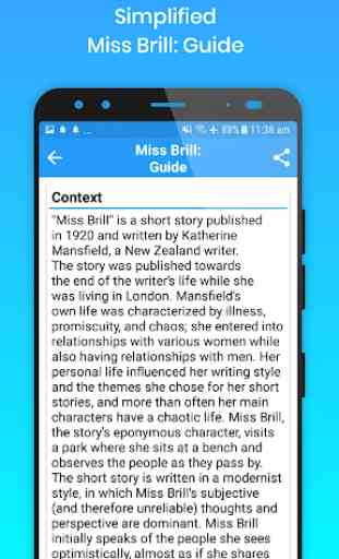 Miss Brill: Guide 3