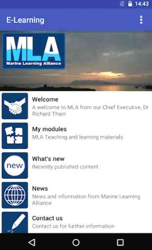 MLA E-Learning 1