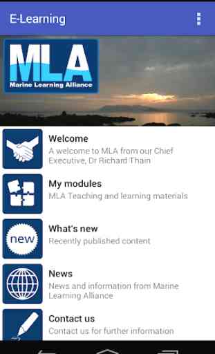 MLA E-Learning 2