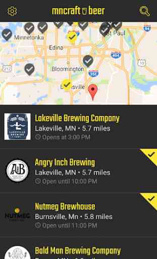 mncraft.beer: Minnesota Craft Brewery Tracker 1