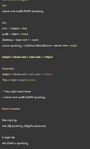 Modal Verbs in Telugu 2