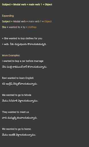 Modal Verbs in Telugu 4