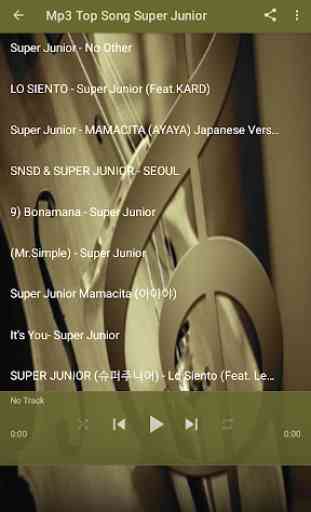 Mp3 Super Junior Mamacita 2