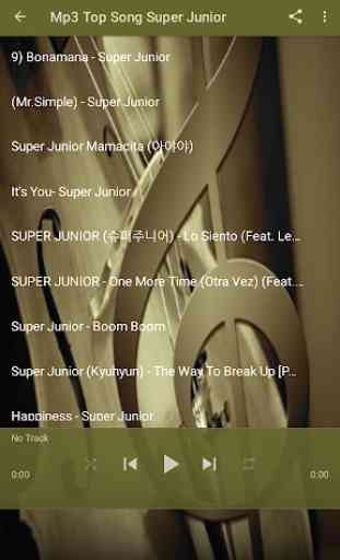 Mp3 Super Junior Mamacita 3