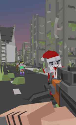 Multiplayer Zombie Survival Pixel 3D 4