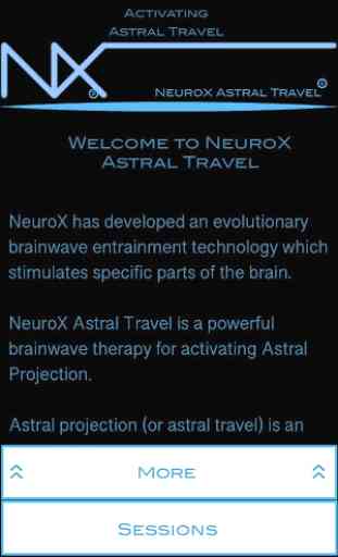 NeuroX Viajes Astrales 2
