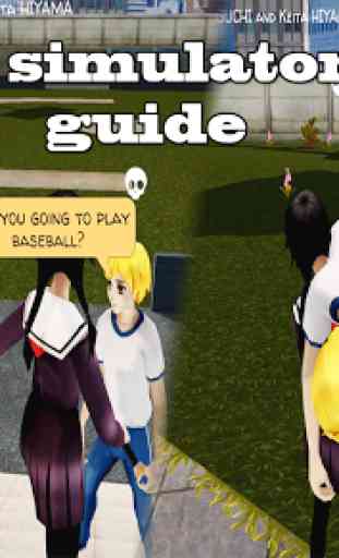 new guide for Yandere Girls School Simulator 2020 1