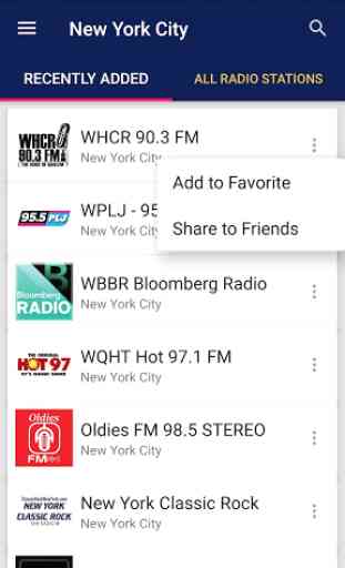 New York City Radio Stations - USA 2