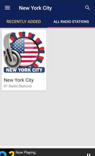 New York City Radio Stations - USA 4