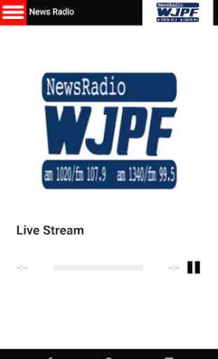 Newsradio WJPF 1