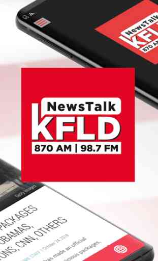 Newstalk 870 KFLD-AM Radio - Tri-Cities 2