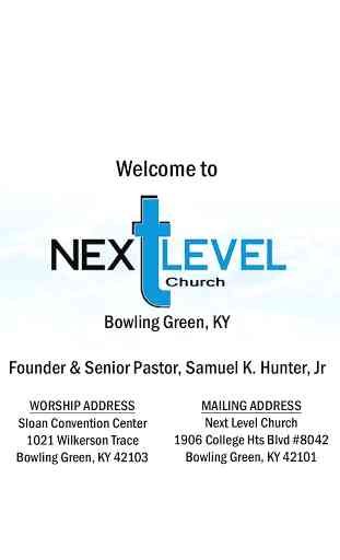 Next Level Church of BG 2